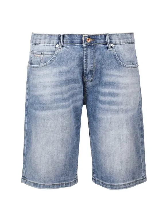 Y.Two pantalones cortos de mezclilla para hombres