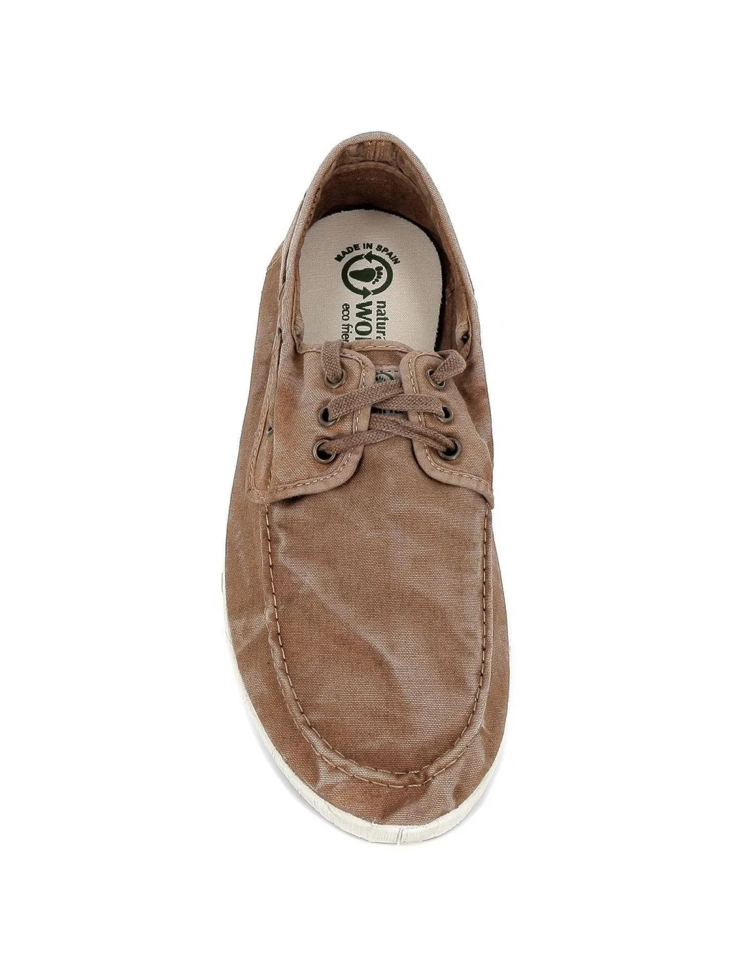 Zapatilla ecológica para hombre Natural World