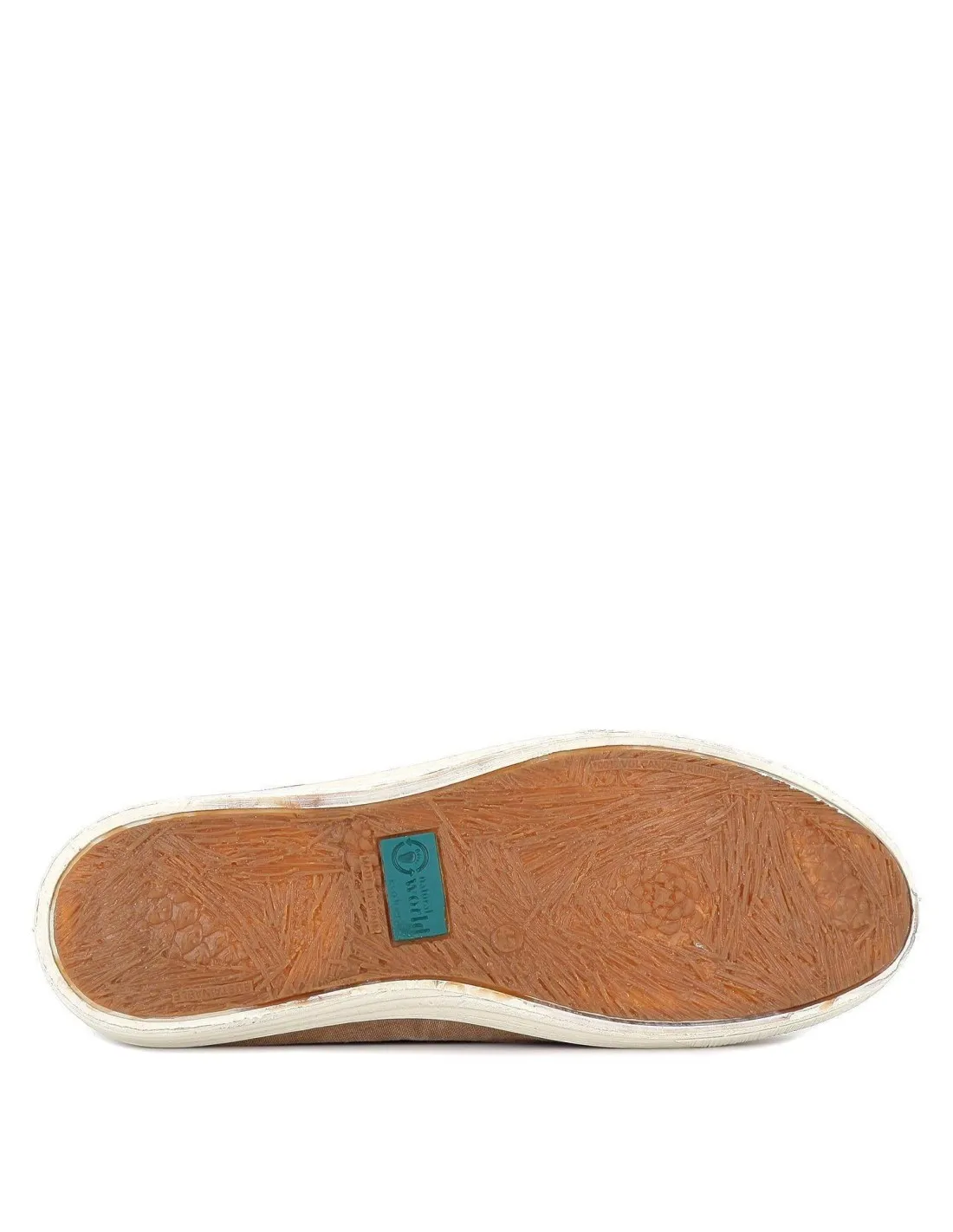 Zapatilla ecológica para hombre Natural World