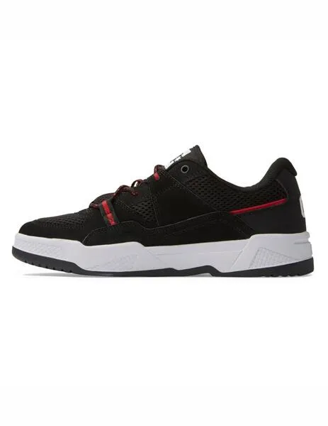 ZAPATILLAS DC SHOES CONSTRUCT  BLACK/HOT CORAL