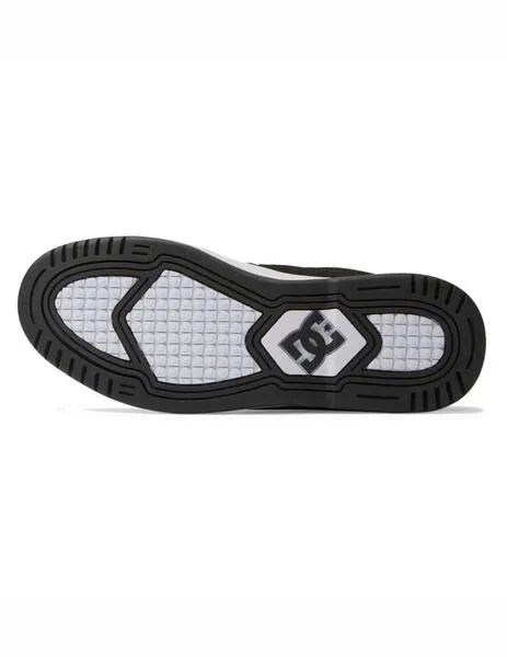 ZAPATILLAS DC SHOES CONSTRUCT  BLACK/HOT CORAL