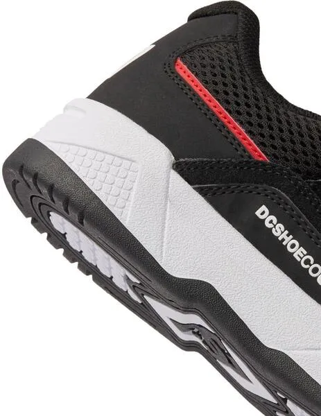 ZAPATILLAS DC SHOES CONSTRUCT  BLACK/HOT CORAL