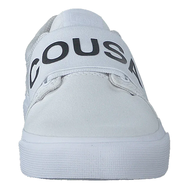 Zapatillas Dc Trase Tx Sp White/black
