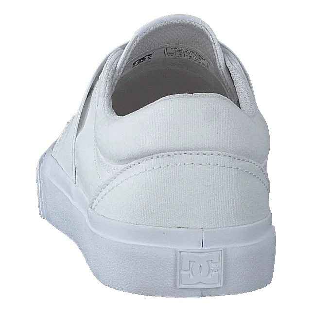 Zapatillas Dc Trase Tx Sp White/black