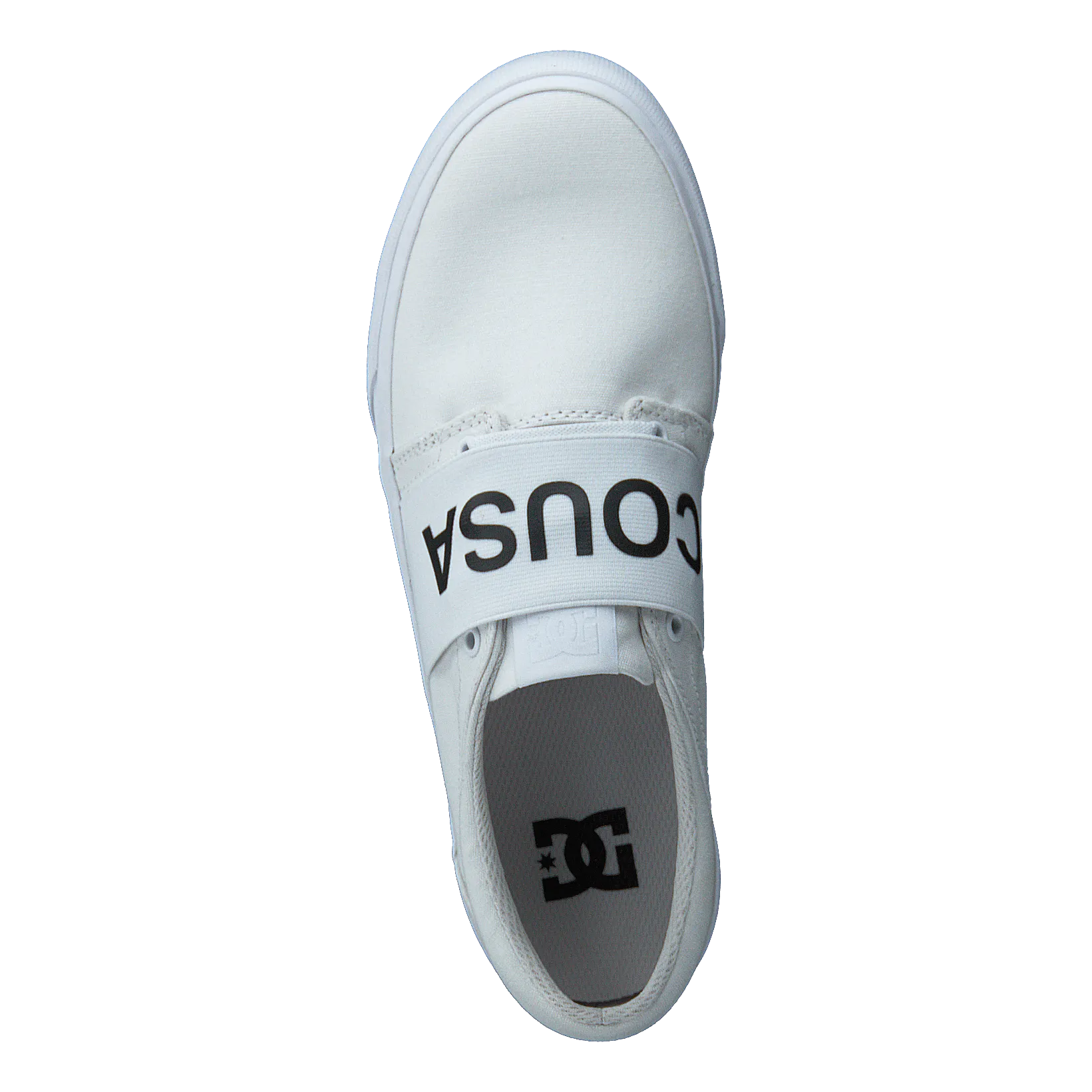 Zapatillas Dc Trase Tx Sp White/black