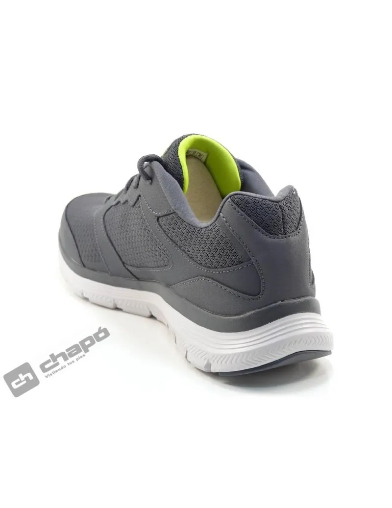 Zapatillas Deportiva Gris Skechers 232225