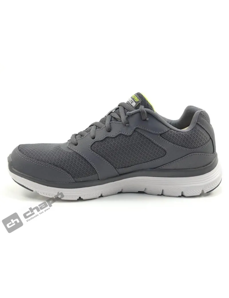 Zapatillas Deportiva Gris Skechers 232225