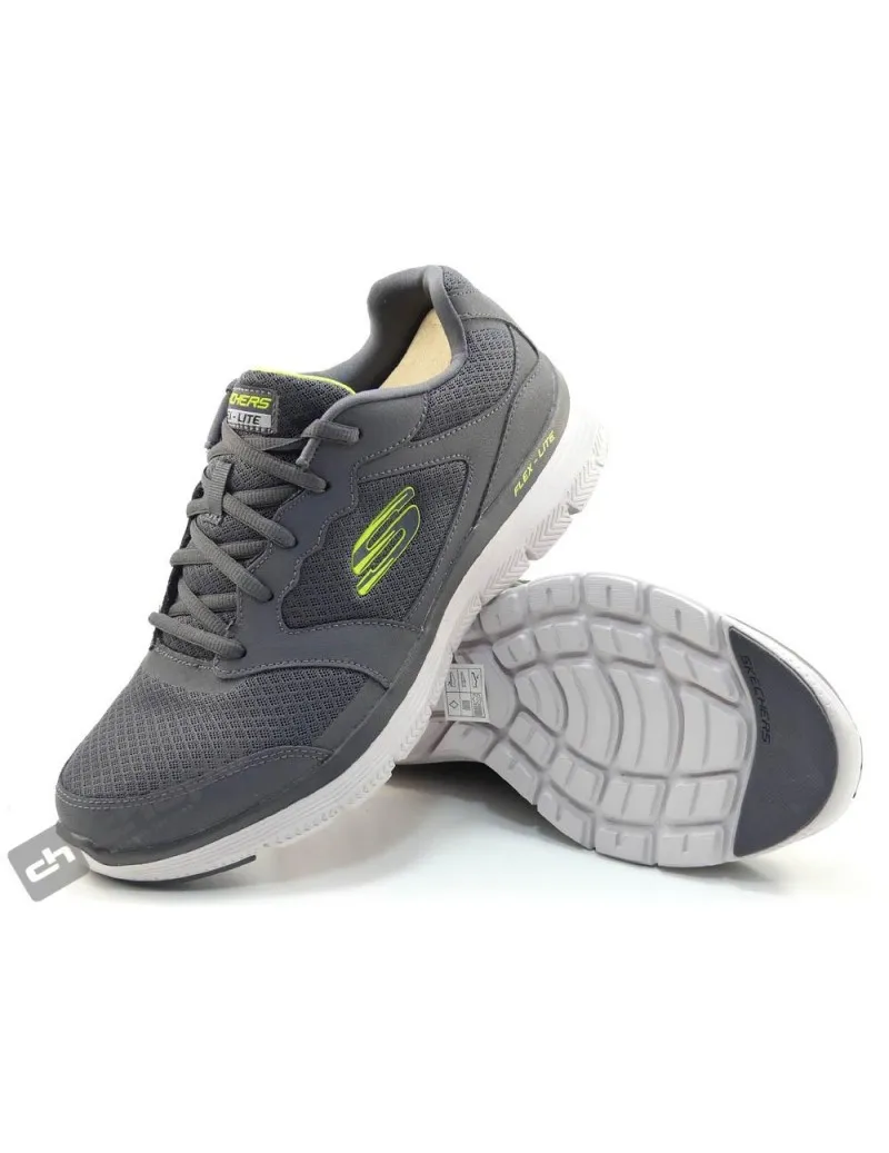 Zapatillas Deportiva Gris Skechers 232225