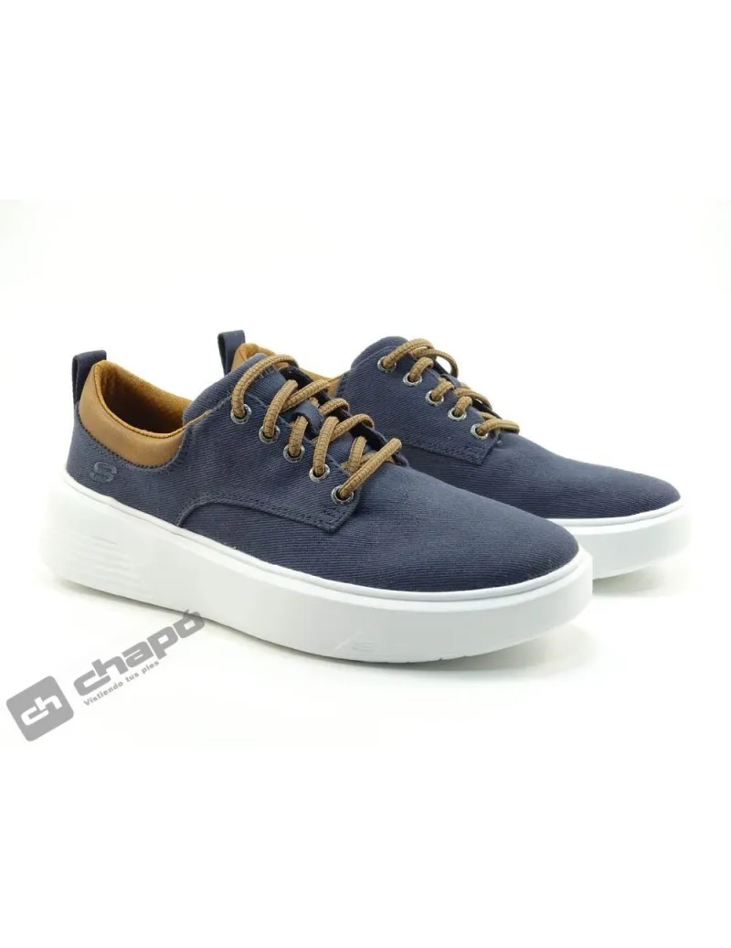Zapatillas Deportiva Marino Skechers 210645