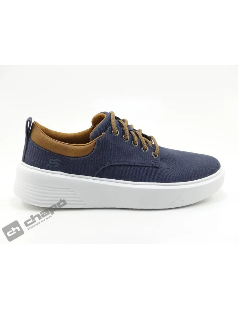 Zapatillas Deportiva Marino Skechers 210645