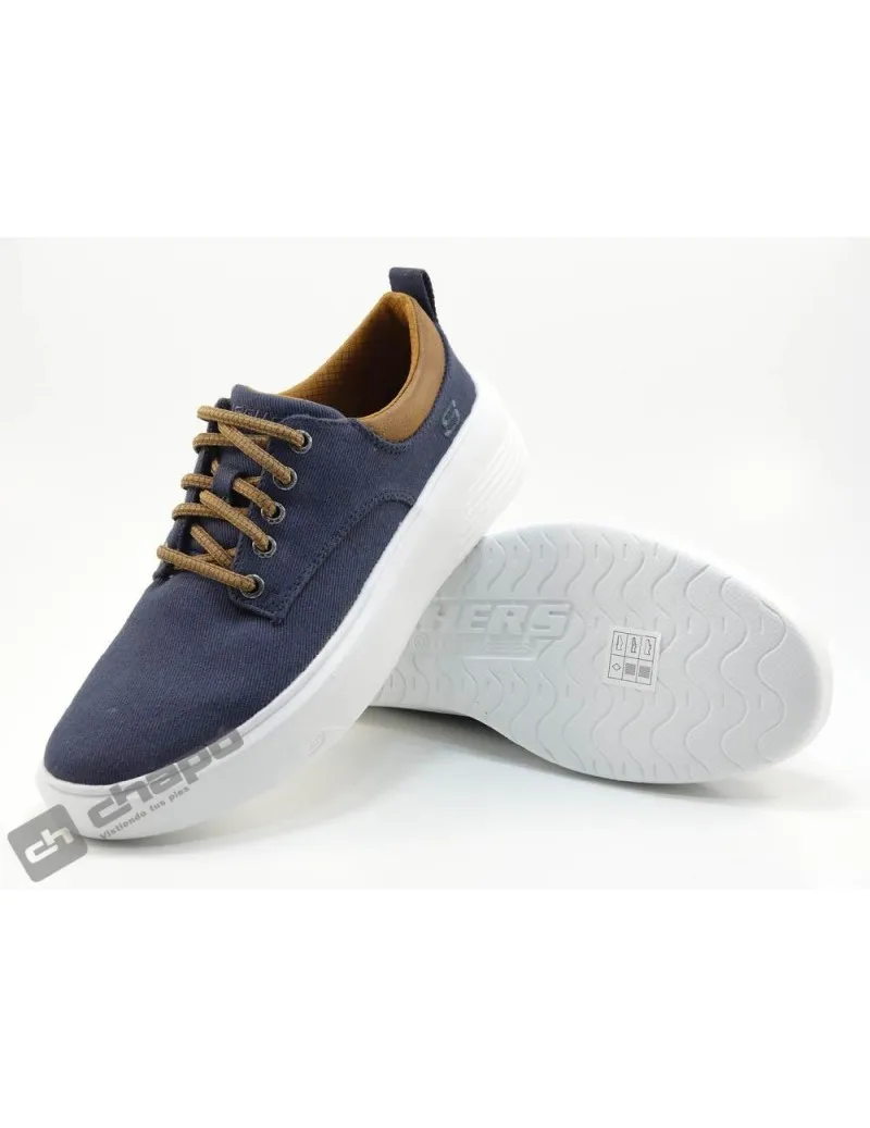 Zapatillas Deportiva Marino Skechers 210645