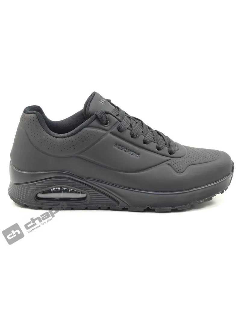 Zapatillas Deportiva Negro Skechers 52458