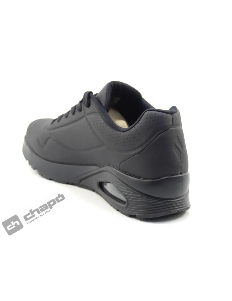 Zapatillas Deportiva Negro Skechers 52458