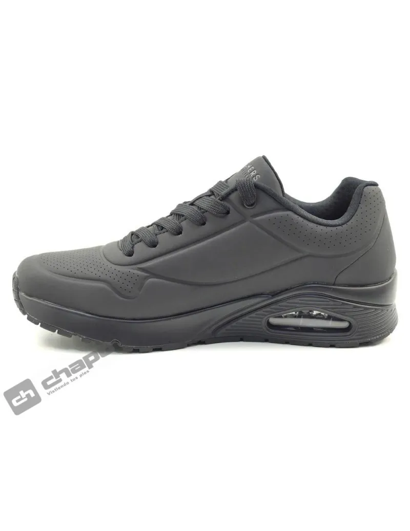 Zapatillas Deportiva Negro Skechers 52458