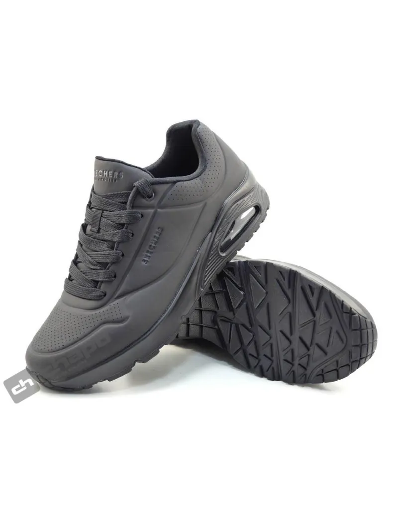 Zapatillas Deportiva Negro Skechers 52458