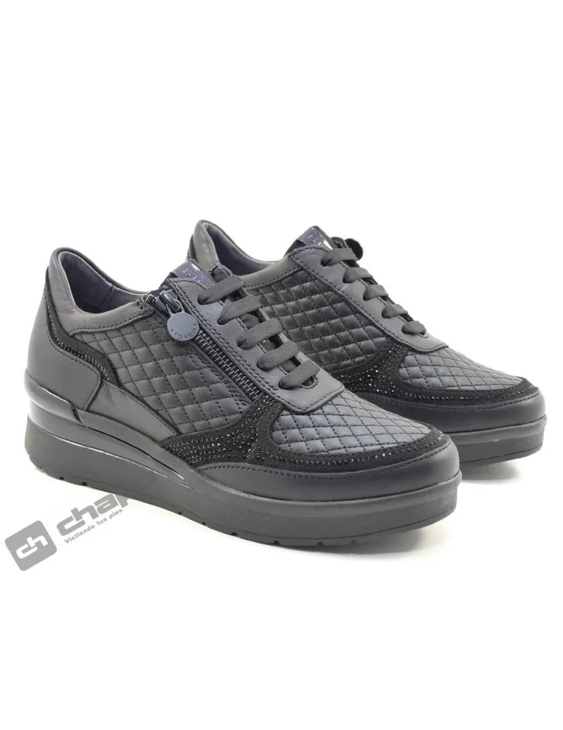 Zapatillas Deportiva Negro Stonefly 219952