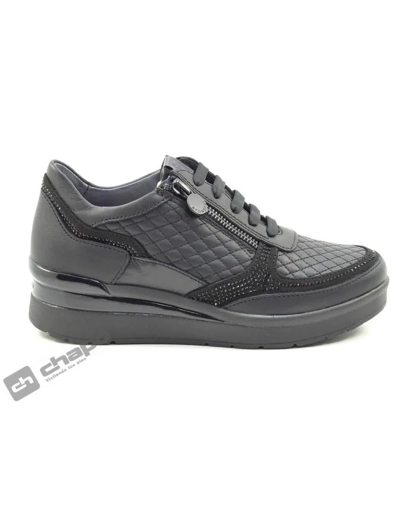 Zapatillas Deportiva Negro Stonefly 219952