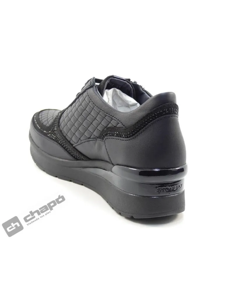 Zapatillas Deportiva Negro Stonefly 219952