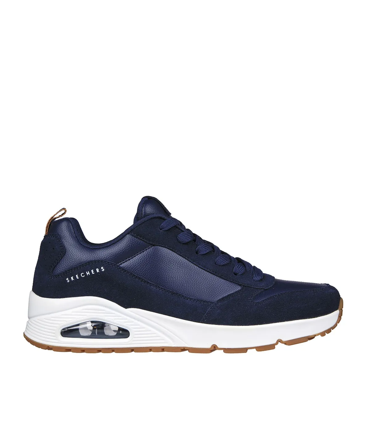 ZAPATILLAS DEPORTIVAS HOMBRE CÁMARA DE AIRE MARINO