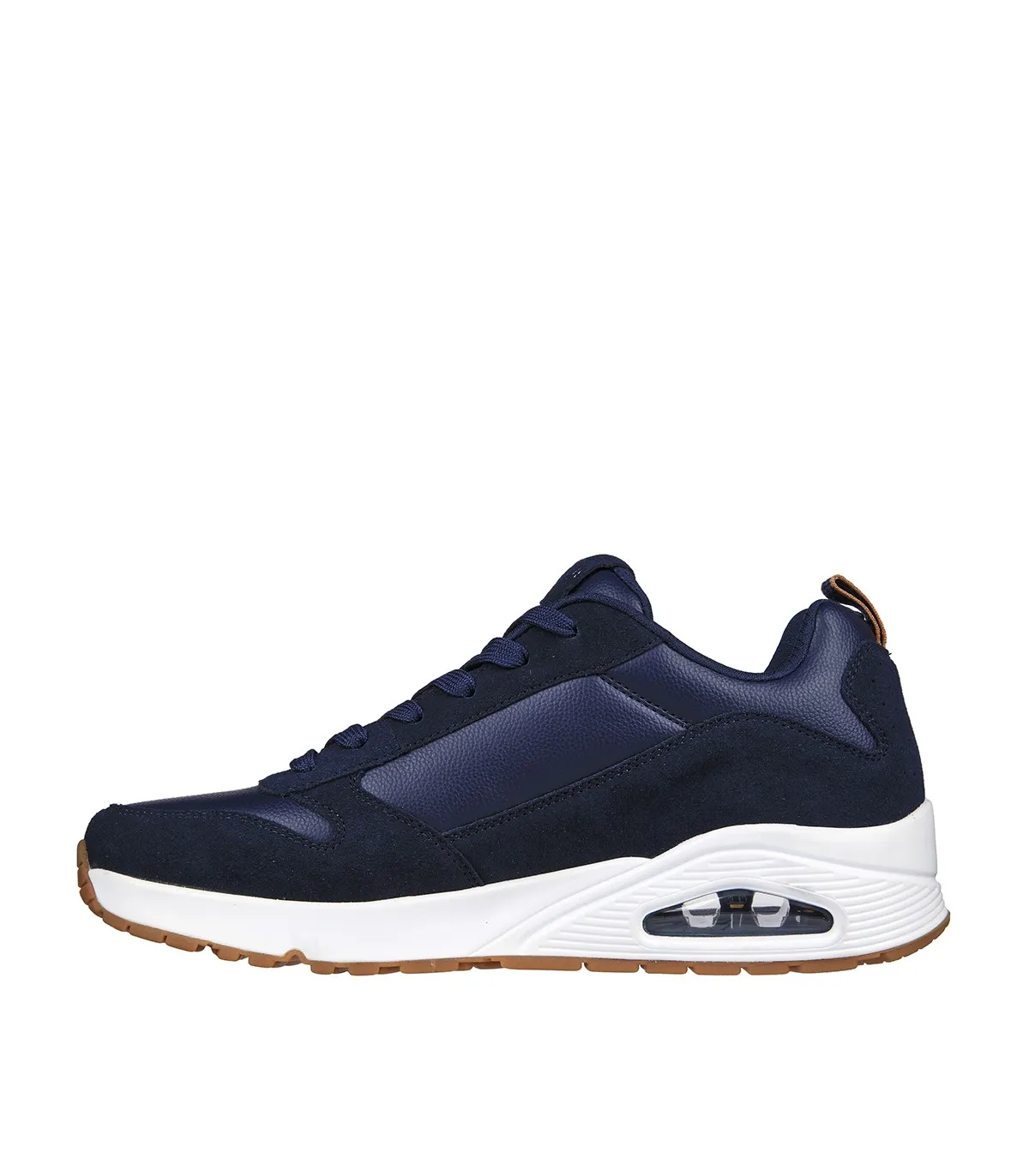ZAPATILLAS DEPORTIVAS HOMBRE CÁMARA DE AIRE MARINO