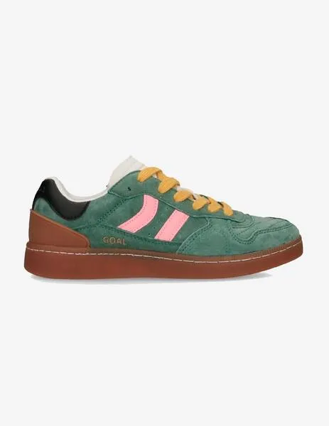ZAPATILLAS GOAL  GREEN