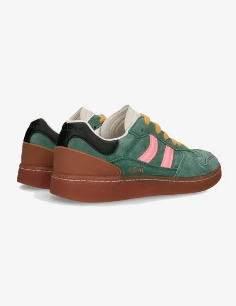 ZAPATILLAS GOAL  GREEN