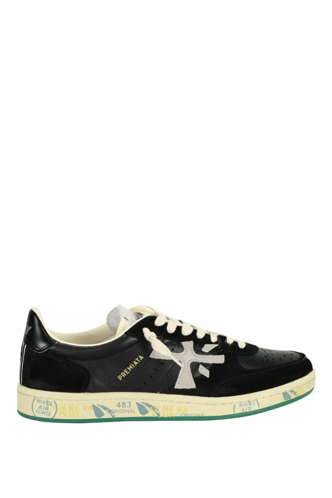 Zapatillas negras BSKTCLAY 6773