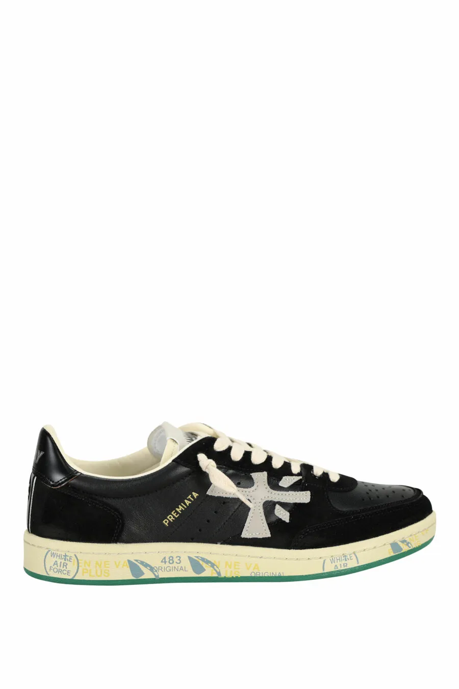 Zapatillas negras BSKTCLAY 6773