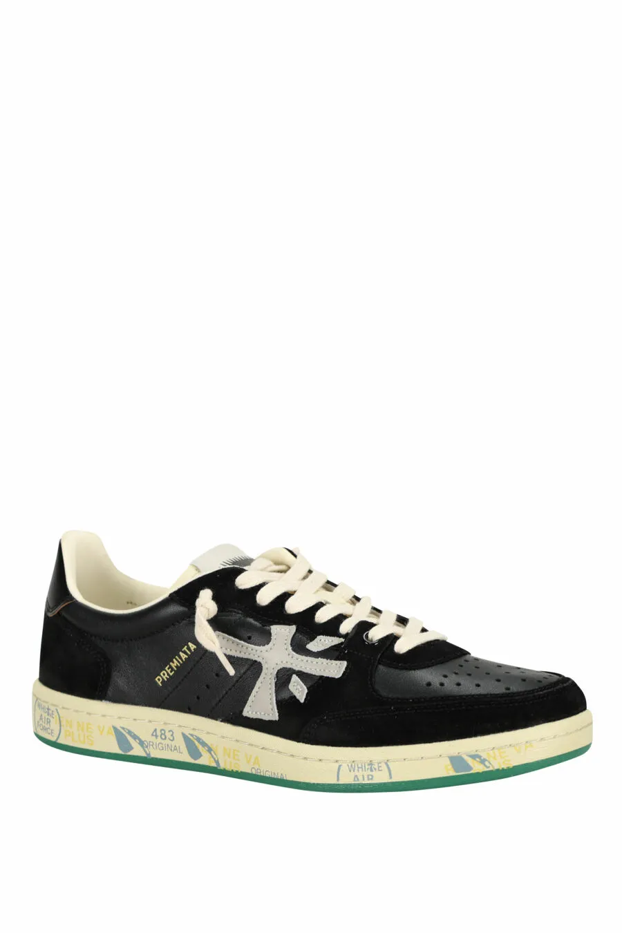 Zapatillas negras BSKTCLAY 6773