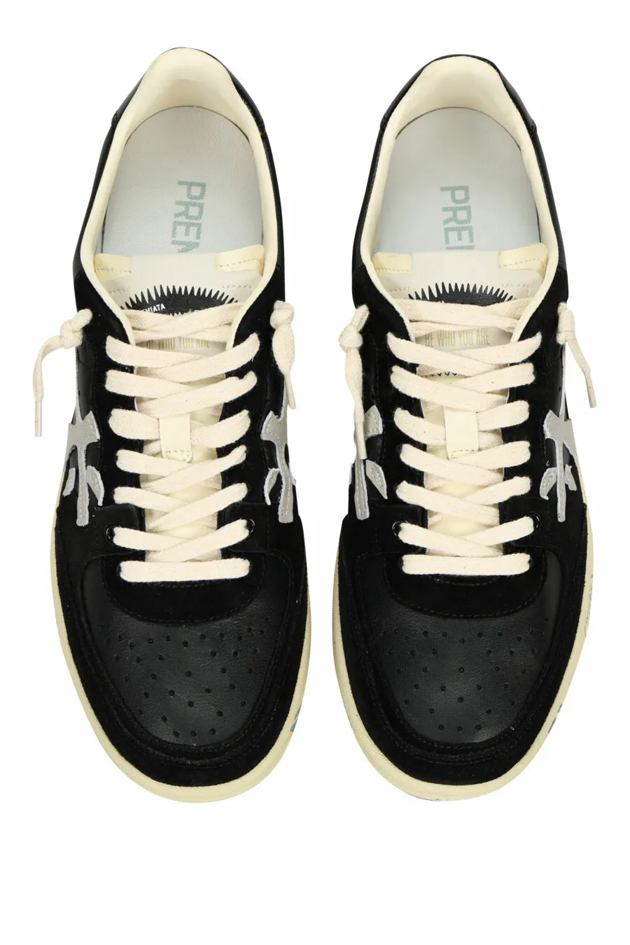Zapatillas negras BSKTCLAY 6773