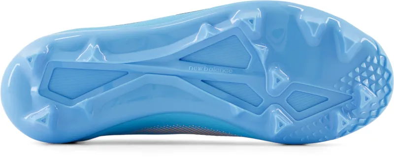 Zapatos Fútbol Niño New Balance Furon Dispatch JNR FG V7+ Celeste