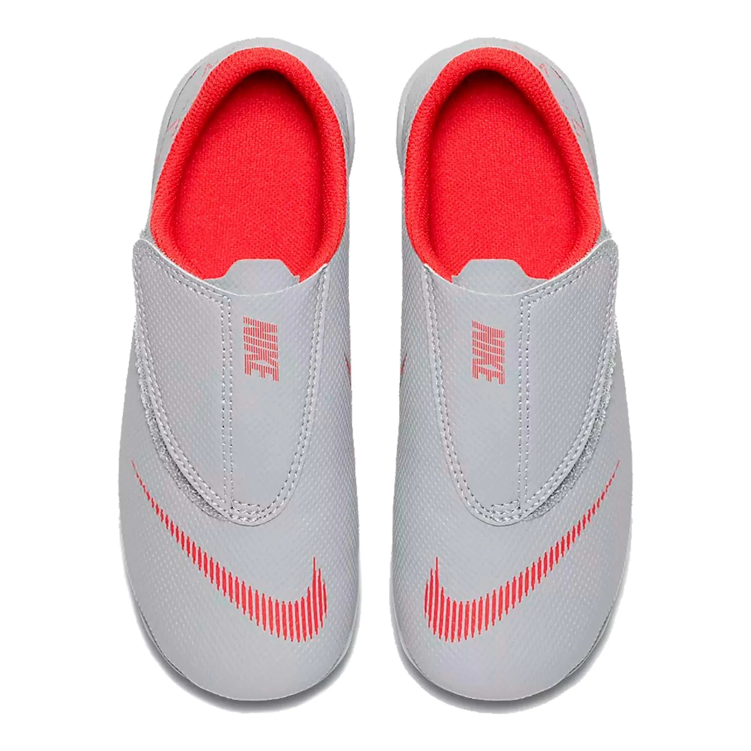 Zapatos Fútbol Niño Nike Mercurial Vapor 12 Club FG/MG Blanco