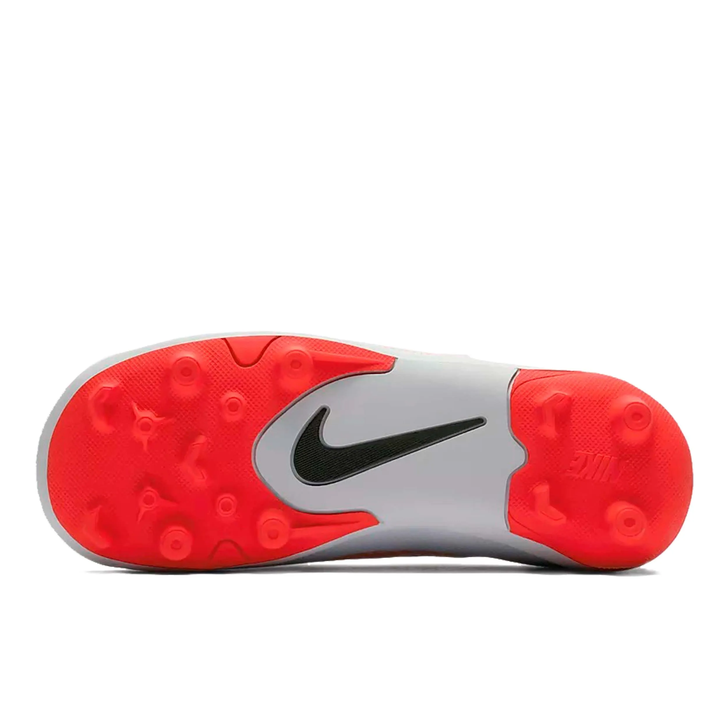 Zapatos Fútbol Niño Nike Mercurial Vapor 12 Club FG/MG Blanco