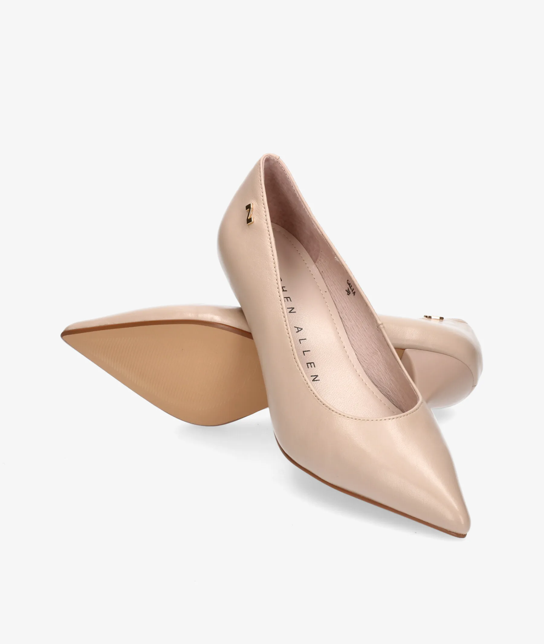 ZAPATOS STEPHEN ALLEN  36991  GALIA EN NUDE