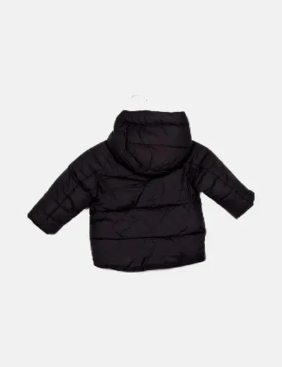 Zara Chaqueta acolchada negra