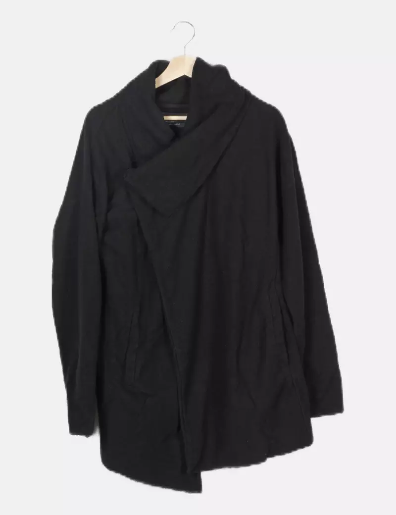 Zara Cárdigan negro casual