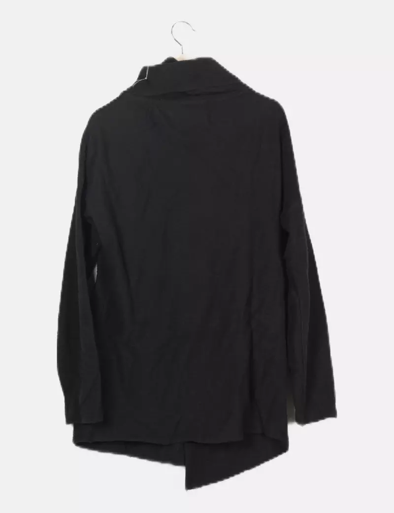 Zara Cárdigan negro casual