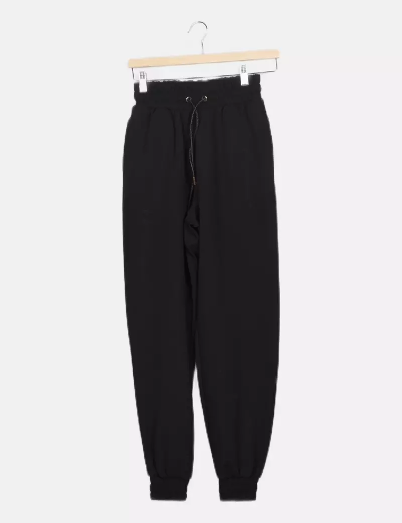 Zara Jogger casual negro