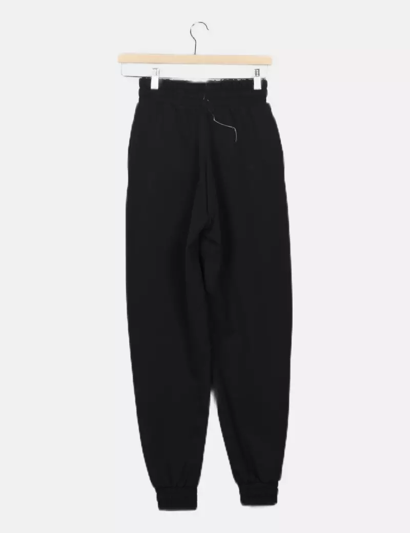 Zara Jogger casual negro